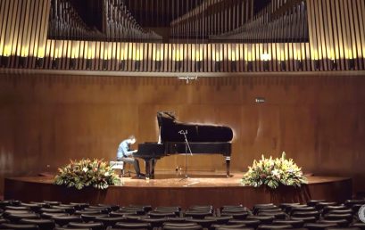 Mauricio Arias-Esguerra se presenta en la Temporada Digital de Conciertos del Banco de la República 2021