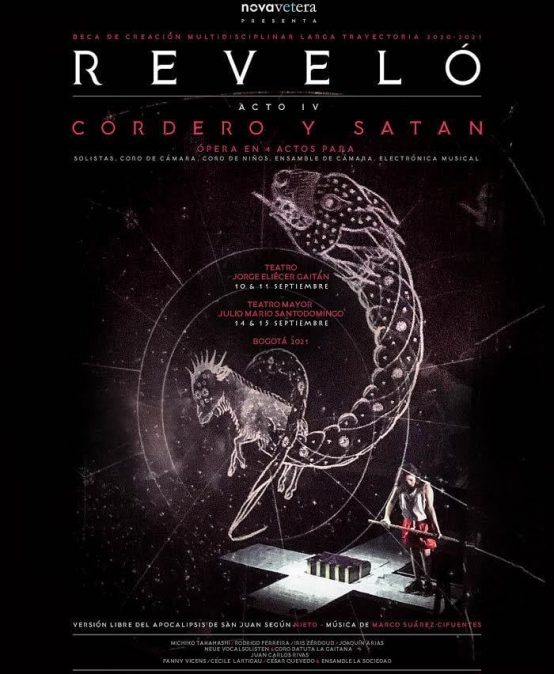 Ópera: Reveló, versión libre del Apocalipsis de San Juan