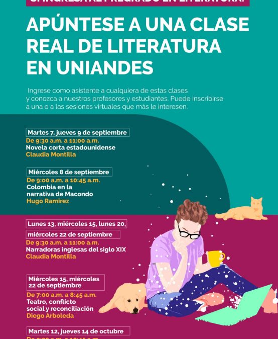 ¿Quisiera saber cómo es una clase si ingresa al pregrado en literatura? | Narradoras inglesas del siglo XIX, Claudia Montilla