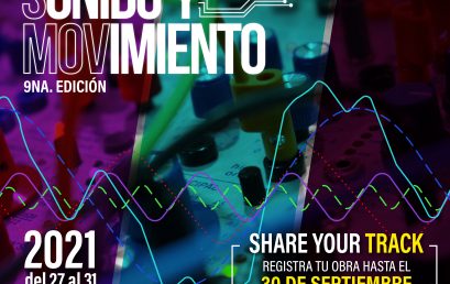 Convocatoria para producciones de música electrónica «Share your track»