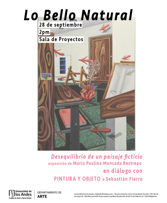 Conversatorio Lo bello natural | Sala de Proyectos