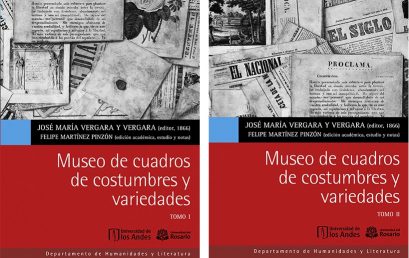 Museo de cuadros de costumbres y variedades. Tomos I y II