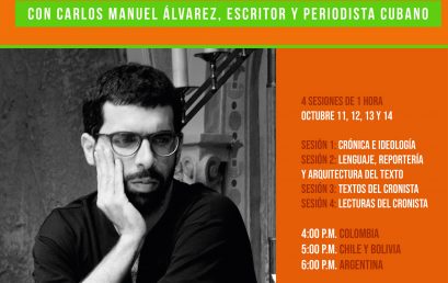 Master Class | Crónicas insurgentes – El periodismo contra la prensa