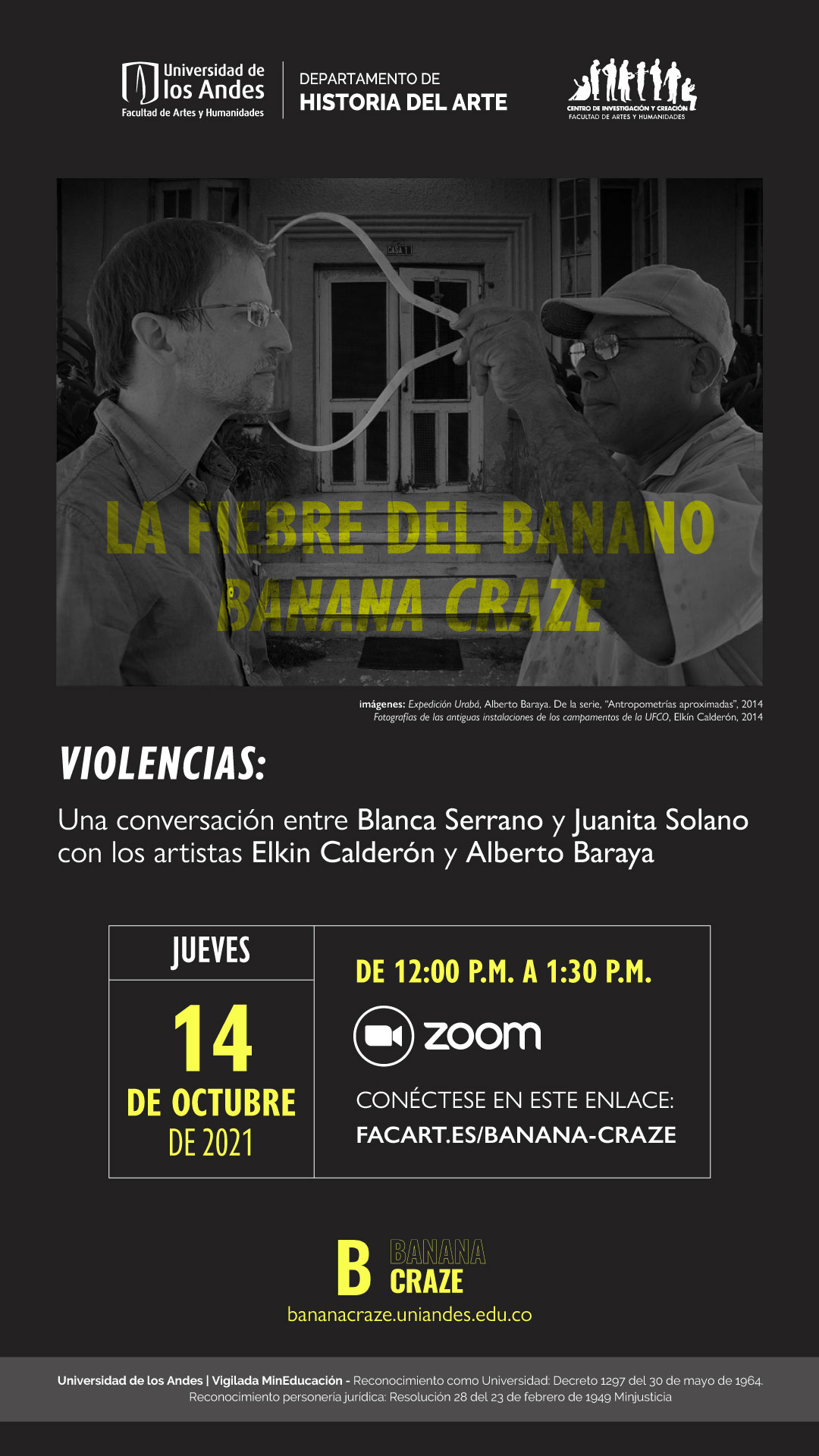 Juanita Solano Lanzamiento Banana Craze