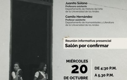 Convocatoria para el nuevo Semillero de Fotografía
