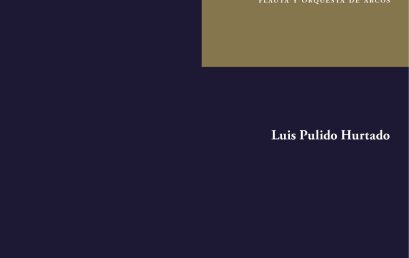 Verbum. Concierto para flauta y orquesta de arcos