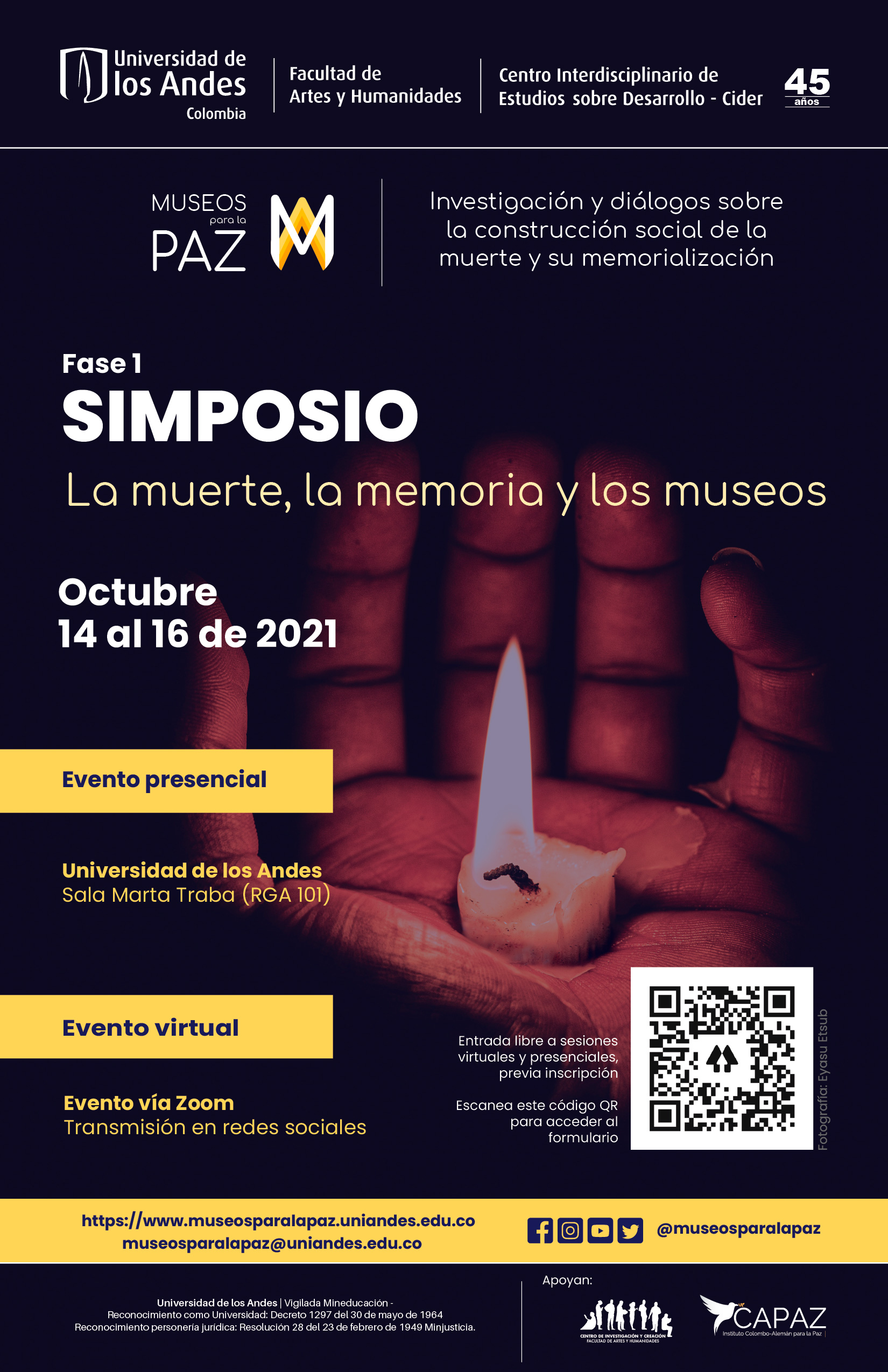 Simposio: La muerte, la memoria y los museos