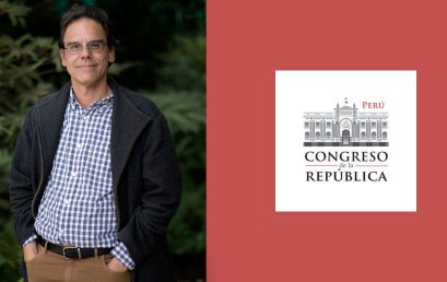 Alexander Herrera es nombrado miembro de consejo consultivo del Congreso de Perú