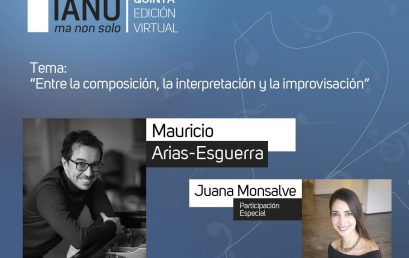 Charla-concierto «Entre la composición, la interpretación y la improvisación»