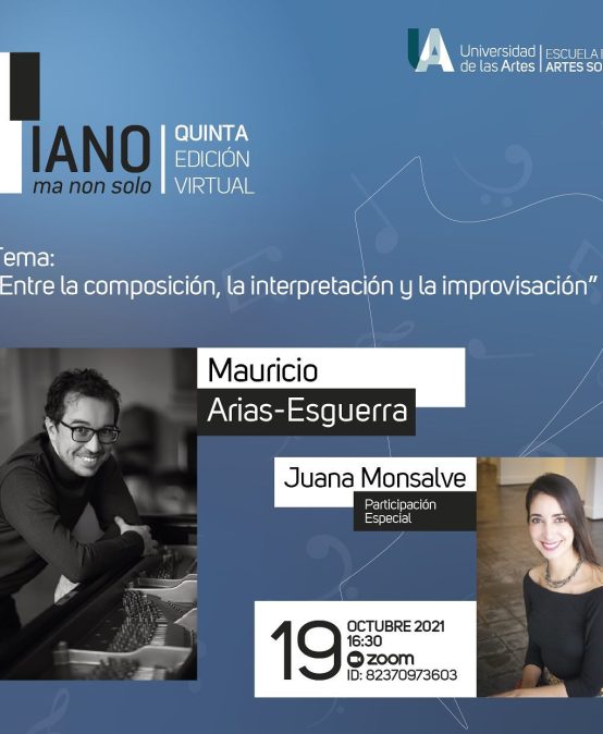 Charla-concierto «Entre la composición, la interpretación y la improvisación»