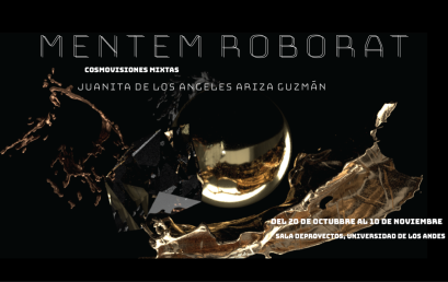 Mentem Roborat | Juanita de los Angeles Ariza Guzmán en la Sala de Proyectos
