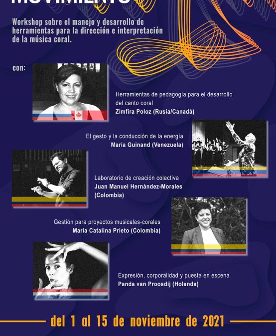 Workshop «Nuestro Canto en Movimiento»