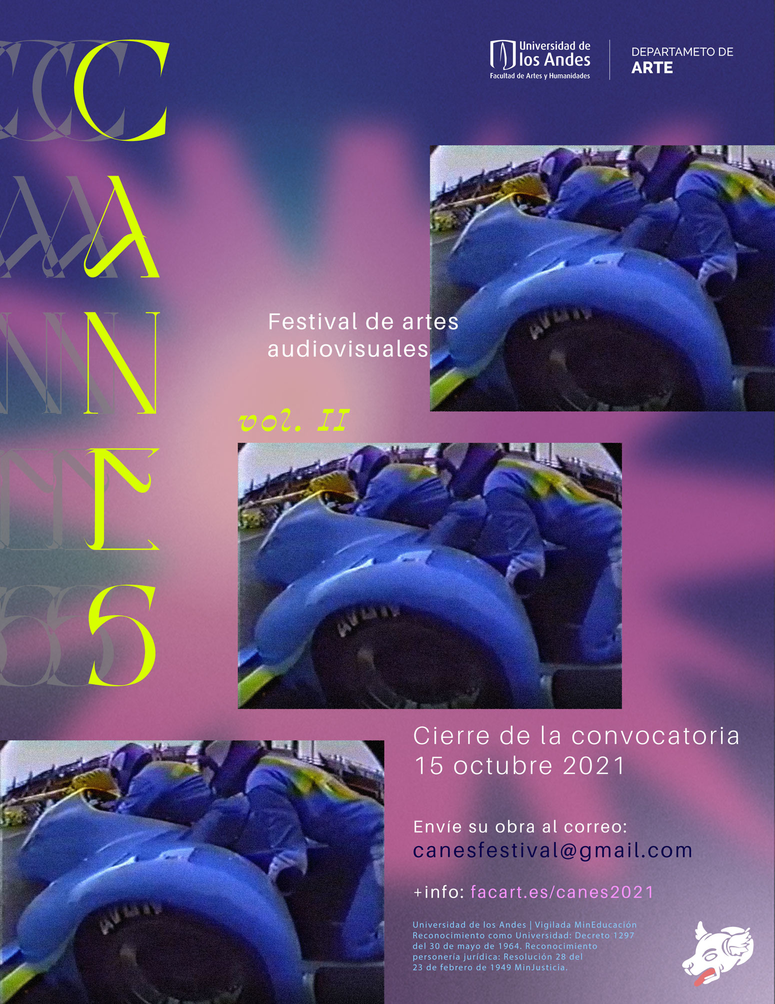 Convocatoria Festival Canes 2021