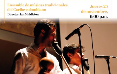 ¡Uniandes a la FUGA! Ensamble de músicas tradicionales del Caribe colombiano