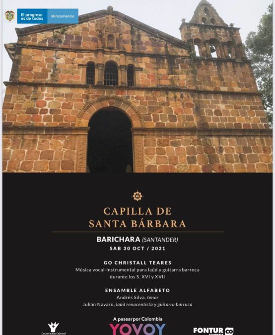 Ensamble Alfabeto en el 10 Festival Internacional de Música Sacra en Bogotá