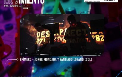 Efímero en el Festival Sonido y Movimiento