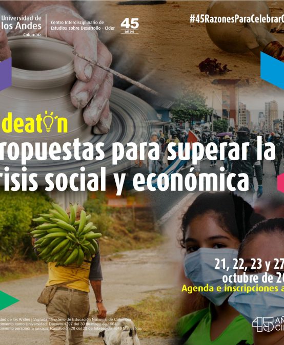 Ideatón. Propuestas para superar la crisis social y económica
