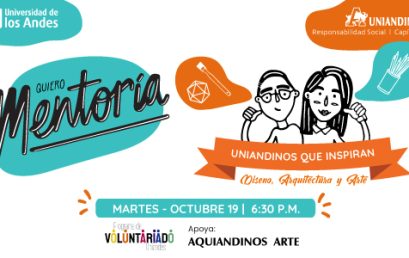 Quiero Mentoría | Uniandinos que inspiran: Diseño, Arquitectura y Arte