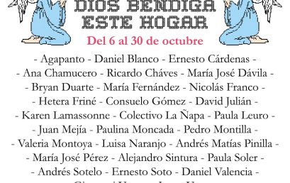 Dios bendita este hogar