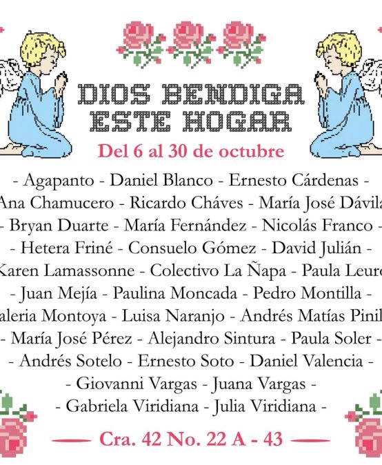 Dios bendita este hogar