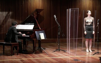 Estreno de «De Paso» para mezzosoprano y piano, de Mauricio Arias-Esguerra
