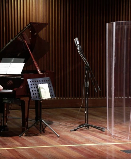 Estreno de «De Paso» para mezzosoprano y piano, de Mauricio Arias-Esguerra