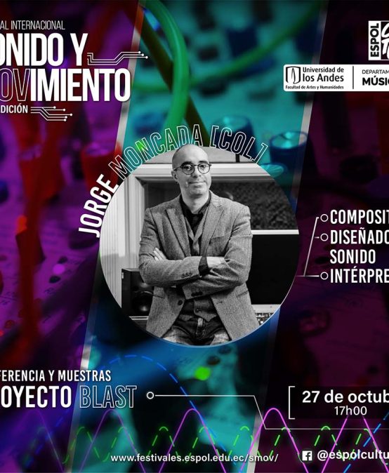 Conferencia y muestras proyecto BLAST por Jorge Gregorio García