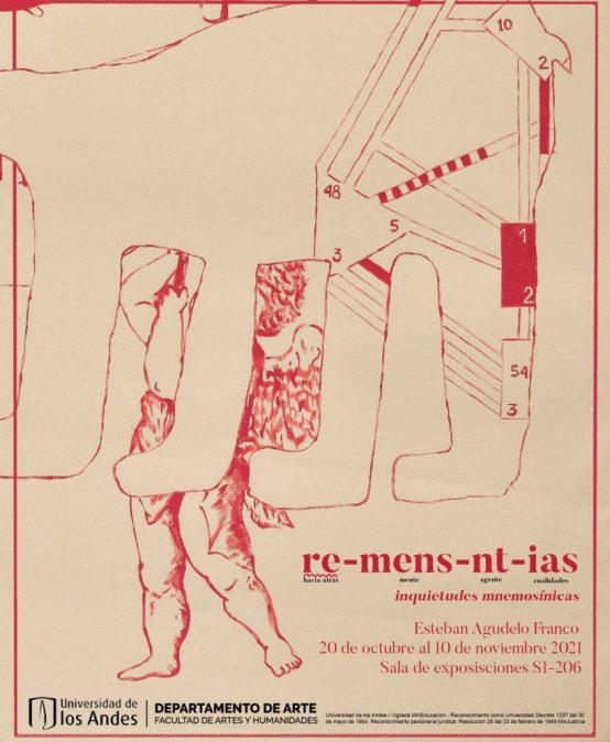 re-mens-nt-ias : inquietudes mnemosínicas / Esteban Agudelo Franco en la Sala de Exposiciones