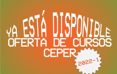 Oferta de cursos de Narrativas digitales 2022-10