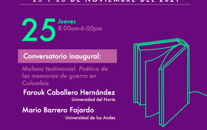 Coloquio de estudiantes de posgrado en Literatura