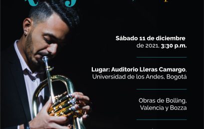 Recital de grado: Diego Quijano, trompeta