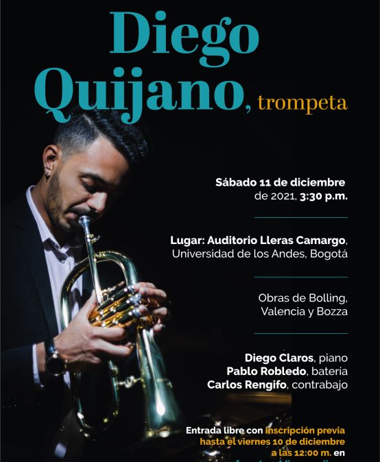 Recital de grado: Diego Quijano, trompeta