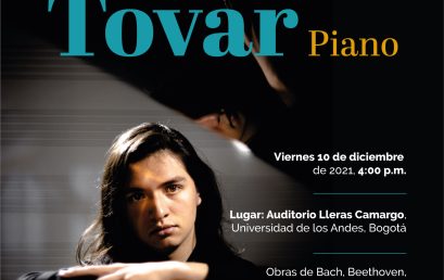 Recital de grado: Diego Tovar, piano