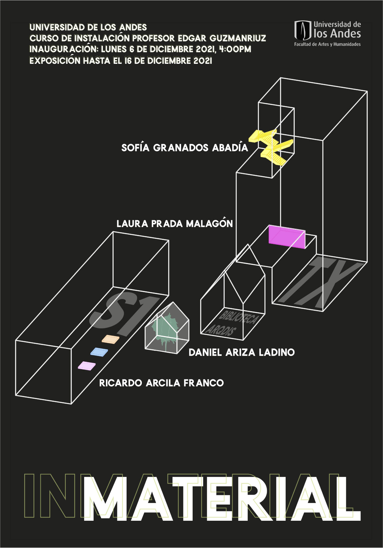 Inmaterial | Entrega final de Instalación 2021-2