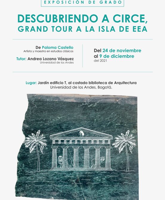 Descubriendo a Circe, Grand Tour a la isla de Eea