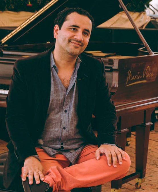 Concierto del mediodía: Lezlye Berrío | Piano