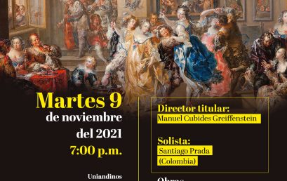 Concierto Orquesta de Los Andes en Uniandinos