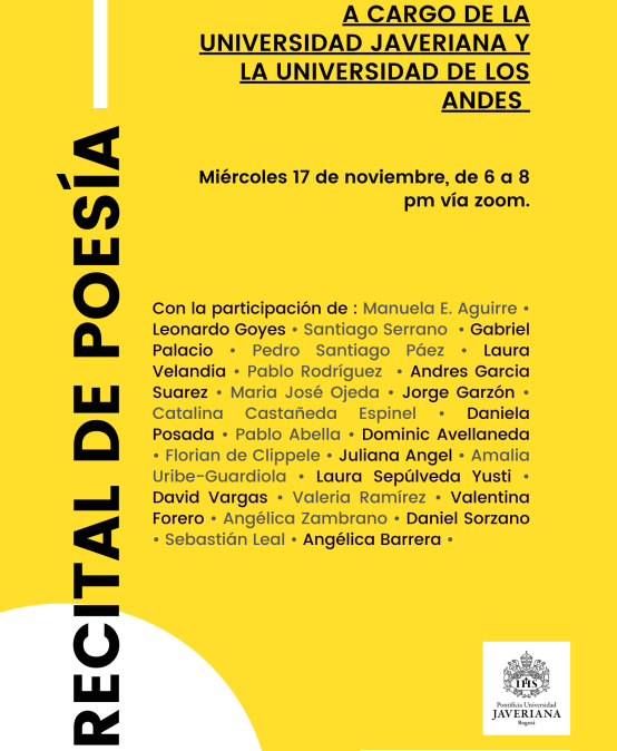 Recital de poesía