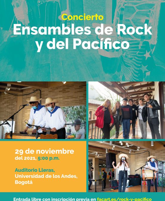 Concierto: Ensambles de Rock y del Pacífico