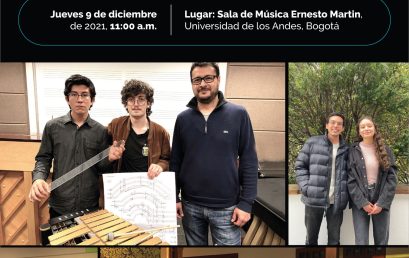 Concierto:  Ensamble de Maestría | Conjuntos A4M