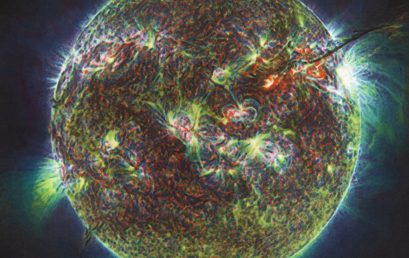 La caliente y nublada atmósfera de un silencioso sol | Exposición de Esteban Peña en Nueveochenta