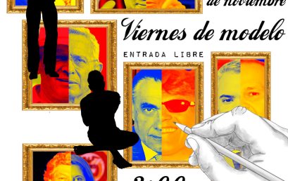 Viernes de modelo en Narcolombia | Sala de Exposiciones Julio Mario Santo Domingo | 12 de noviembre