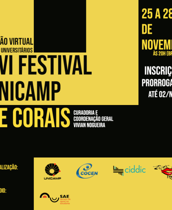 Coro Sinfónico Uniandes en el Festival Unicamp de Corais
