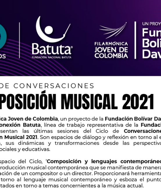Ciclo de conversaciones virtuales composición musical: Sesion #5 Mujeres compositoras