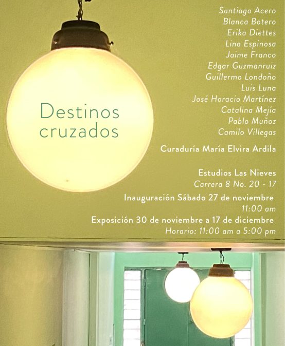 Destinos Cruzados | Exposición en el estudio las nieves