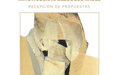 Forjando una historia del arte moderno desde los Andes