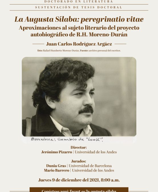La Augusta Sílaba: peregrinatio vitae