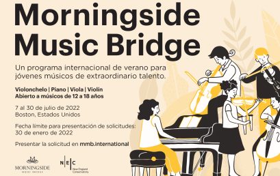 Programa Morningside Music Bridge (MMB) de Canadá