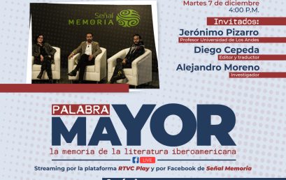 Palabra Mayor, la memoria de la literatura iberoamericana