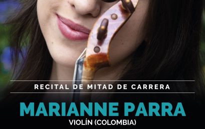 Recital de mitad de carrera: Luna Ramírez, soprano | Marianne Parra, violín